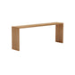 Set tavolo da bar Glam Tavolo da bancone rettangolare in legno da 1/5/9 pezzi per cucina