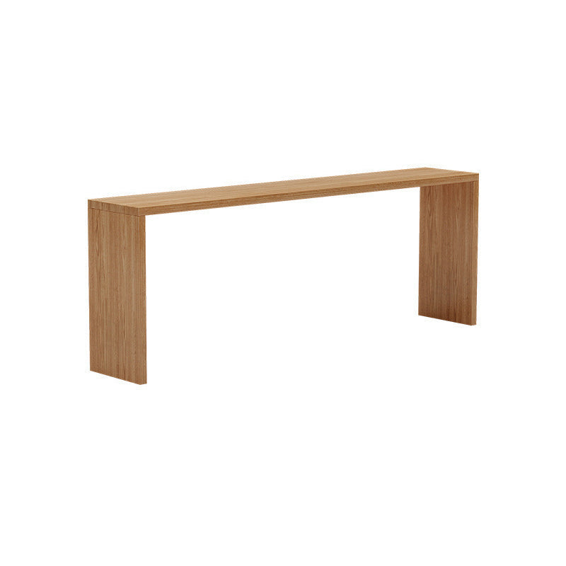Set tavolo da bar Glam Tavolo da bancone rettangolare in legno da 1/5/9 pezzi per cucina