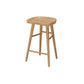 Set tavolo da bar Glam Tavolo da bancone rettangolare in legno da 1/5/9 pezzi per cucina