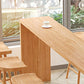 Set tavolo da bar Glam Tavolo da bancone rettangolare in legno da 1/5/9 pezzi per cucina