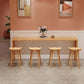 Set tavolo da bar Glam Tavolo da bancone rettangolare in legno da 1/5/9 pezzi per cucina