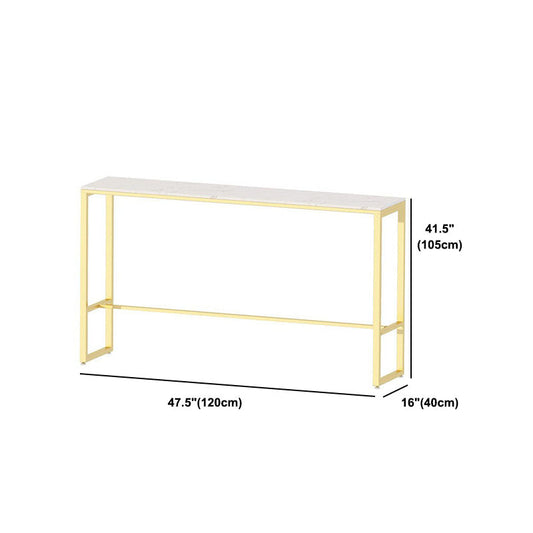 豪華な長方形のパブテーブルセット1/4/7ピースストーントップカウンターテーブルセット