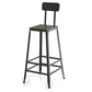 Industrial Bar Table Set 1/6/11 Pieces Rectangle Pine Wood Counter Table for Bar