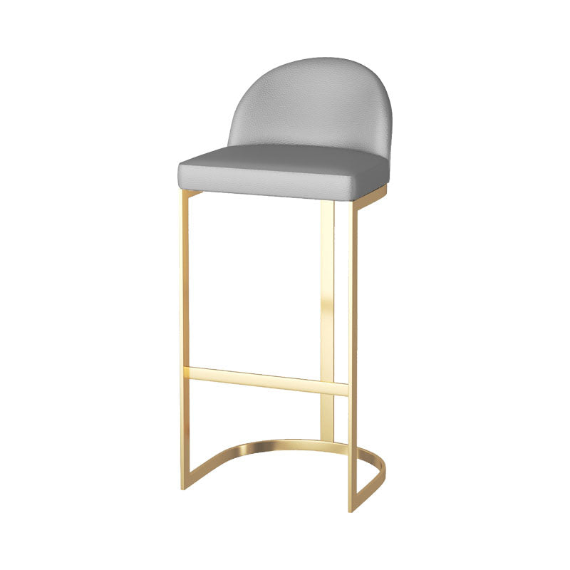 Indoor Modern Pub Dining Set 1/2/5 Pieces White Stone Top Bar Pub Table Set Grey 30"H Stool (Single) Clearhalo 'Bar Furniture' 'furn' 'furn_home_bar_bar_sets' 'Furniture' 'Home Bars & Bar Sets' 'home_bar_bar_sets' 'Kitchen & Dining Furniture' 5758735