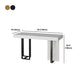Indoor Modern Pub Dining Set 1/2/5 Pieces White Stone Top Bar Pub Table Set Clearhalo 'Bar Furniture' 'furn' 'furn_home_bar_bar_sets' 'Furniture' 'Home Bars & Bar Sets' 'home_bar_bar_sets' 'Kitchen & Dining Furniture' 5758751