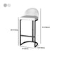 Indoor Modern Pub Dining Set 1/2/5 Pieces White Stone Top Bar Pub Table Set Clearhalo 'Bar Furniture' 'furn' 'furn_home_bar_bar_sets' 'Furniture' 'Home Bars & Bar Sets' 'home_bar_bar_sets' 'Kitchen & Dining Furniture' 5758755
