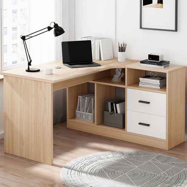 Contemporary Home Credenza Desk Rectangular Wooden Writing Desk Clearhalo 'furn' 'furn_office_desk' 'Furniture' 'Office Desks' 'Office Furniture' 'office_desk' 5759466