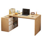 Contemporary Home Credenza Desk Rectangular Wooden Writing Desk 47.2"L x 23.6"W x 29.5"H Wood Clearhalo 'furn' 'furn_office_desk' 'Furniture' 'Office Desks' 'Office Furniture' 'office_desk' 5759471