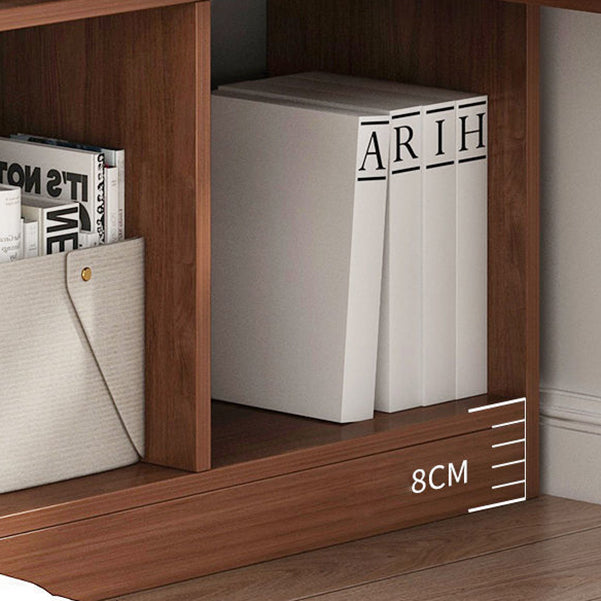 Contemporary Home Credenza Desk Rectangular Wooden Writing Desk Clearhalo 'furn' 'furn_office_desk' 'Furniture' 'Office Desks' 'Office Furniture' 'office_desk' 5759477