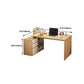 Contemporary Home Credenza Desk Rectangular Wooden Writing Desk Clearhalo 'furn' 'furn_office_desk' 'Furniture' 'Office Desks' 'Office Furniture' 'office_desk' 5759528