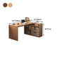 Contemporary Home Credenza Desk Rectangular Wooden Writing Desk Clearhalo 'furn' 'furn_office_desk' 'Furniture' 'Office Desks' 'Office Furniture' 'office_desk' 5759532
