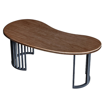 Contemporary Unconventional Shape Office Desk Solid Wood Writing Desk for Home Clearhalo 'furn' 'furn_office_desk' 'Furniture' 'Office Desks' 'Office Furniture' 'office_desk' 5759613