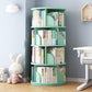 Runde Rotatable Bücherregal Holz geschlossener Speicherbuch für Home Office, 16 " / 18" W.
