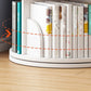 Runde Rotatable Bücherregal Holz geschlossener Speicherbuch für Home Office, 16 " / 18" W.
