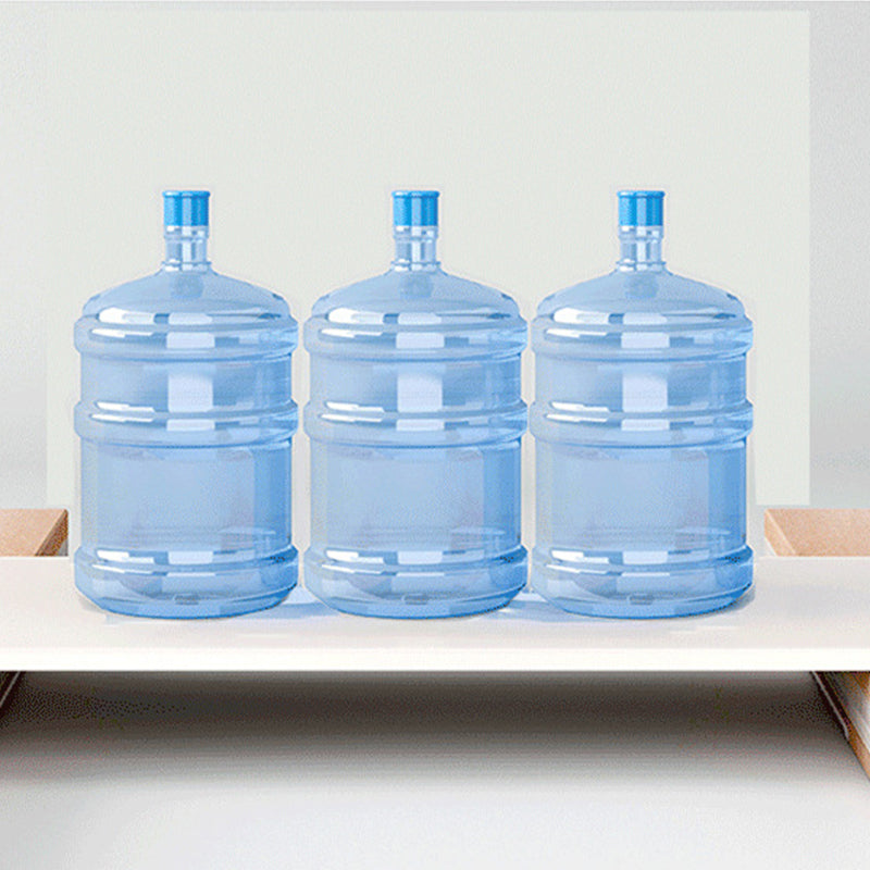 Runde Rotatable Bücherregal Holz geschlossener Speicherbuch für Home Office, 16 " / 18" W.