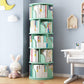 Runde Rotatable Bücherregal Holz geschlossener Speicherbuch für Home Office, 16 " / 18" W.