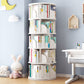 Runde Rotatable Bücherregal Holz geschlossener Speicherbuch für Home Office, 16 " / 18" W.
