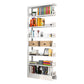 Urban Open Back Shelf Bookcase Standard Steel Bookshelf for Study Room Gloss White Clearhalo 'Bookcases' 'furn' 'furn_bookcases' 'Furniture' 'Office Furniture' 5759852