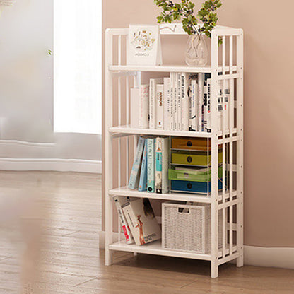 Wooden Shelf Bookcase Contemporary Book Shelf for Studying Room