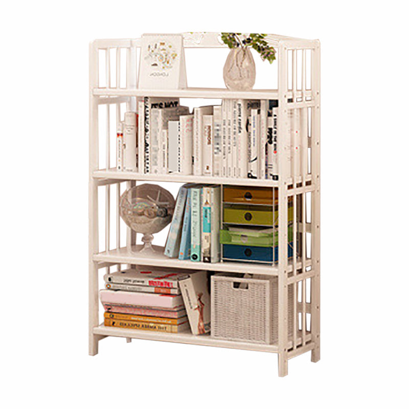 Wooden Shelf Bookcase Contemporary Book Shelf for Studying Room