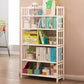 Wooden Shelf Bookcase Contemporary Book Shelf for Studying Room