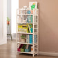 Wooden Shelf Bookcase Contemporary Book Shelf for Studying Room