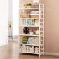 Wooden Shelf Bookcase Contemporary Book Shelf for Studying Room