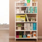 Wooden Shelf Bookcase Contemporary Book Shelf for Studying Room