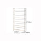 Wooden Shelf Bookcase Contemporary Book Shelf for Studying Room