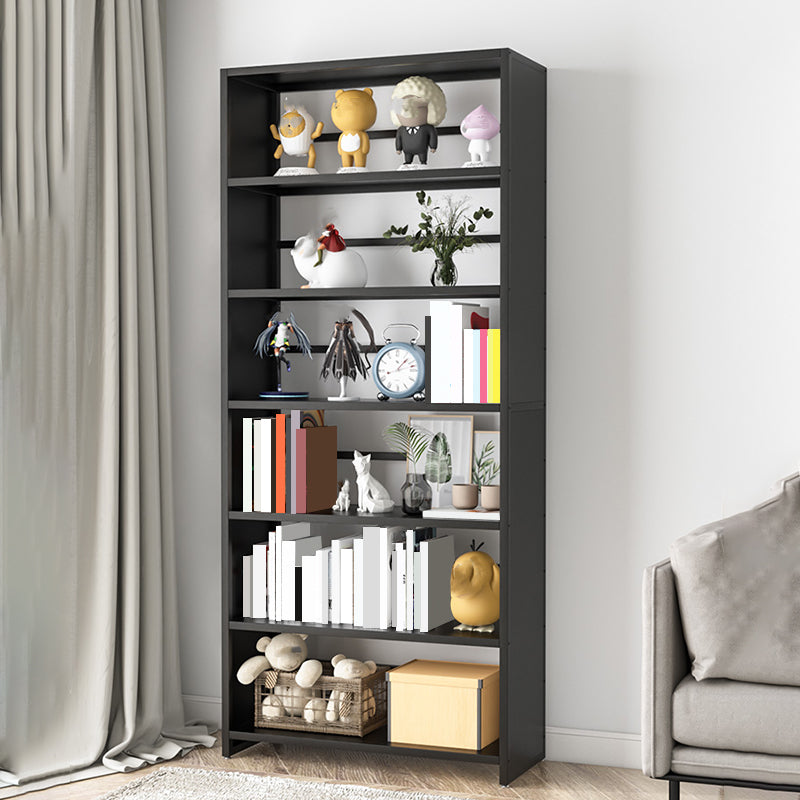 Scaffali di libri aperti da 10 "a livello standard e acciaio con ripiani rettangolari