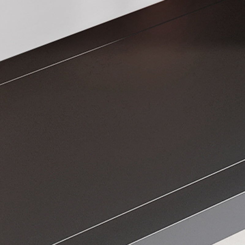 Scaffali di libri aperti da 10 "a livello standard e acciaio con ripiani rettangolari