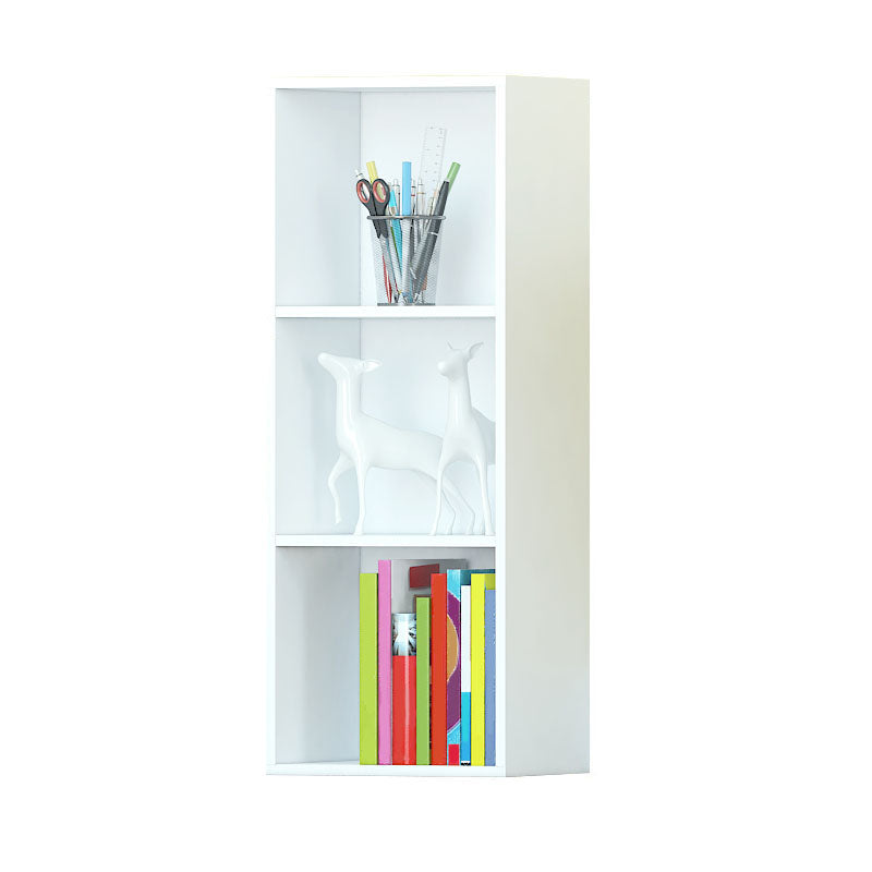 12 "W moderne houten boekenkast gesloten opslag boekenplank met deuren