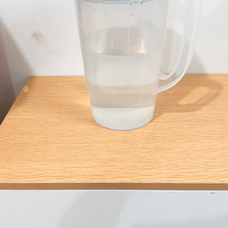 12 "W moderne houten boekenkast gesloten opslag boekenplank met deuren