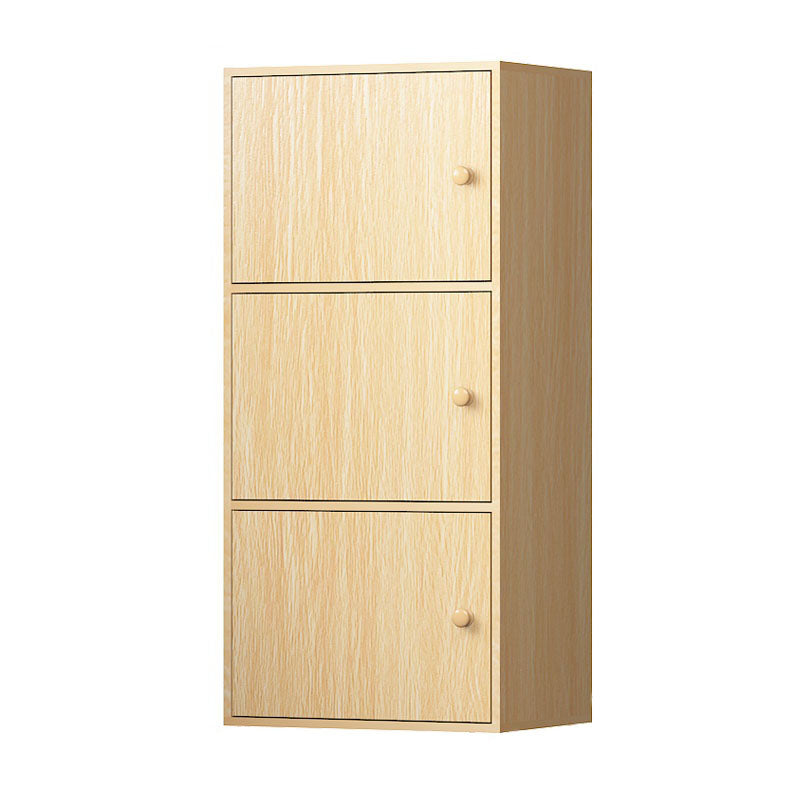 12 "W moderne houten boekenkast gesloten opslag boekenplank met deuren