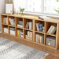 11.8 "H Bibliothèque en bois solide de style contemporain Cube pour la maison