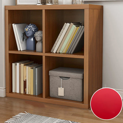 11.8 "H Bibliothèque en bois solide de style contemporain Cube pour la maison