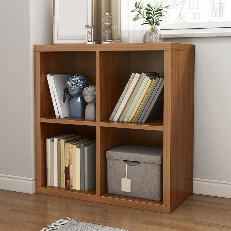 11.8 "H Bibliothèque en bois solide de style contemporain Cube pour la maison