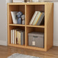 11.8 "H Bibliothèque en bois solide de style contemporain Cube pour la maison