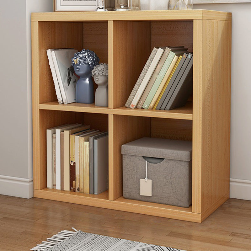 11.8 "H Bibliothèque en bois solide de style contemporain Cube pour la maison