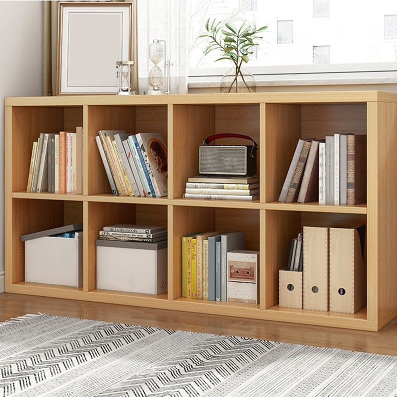 11.8 "H Bibliothèque en bois solide de style contemporain Cube pour la maison