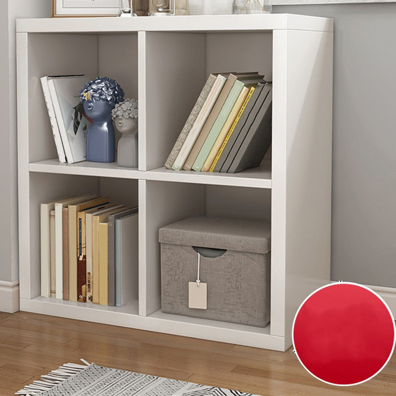 11.8 "H Bibliothèque en bois solide de style contemporain Cube pour la maison