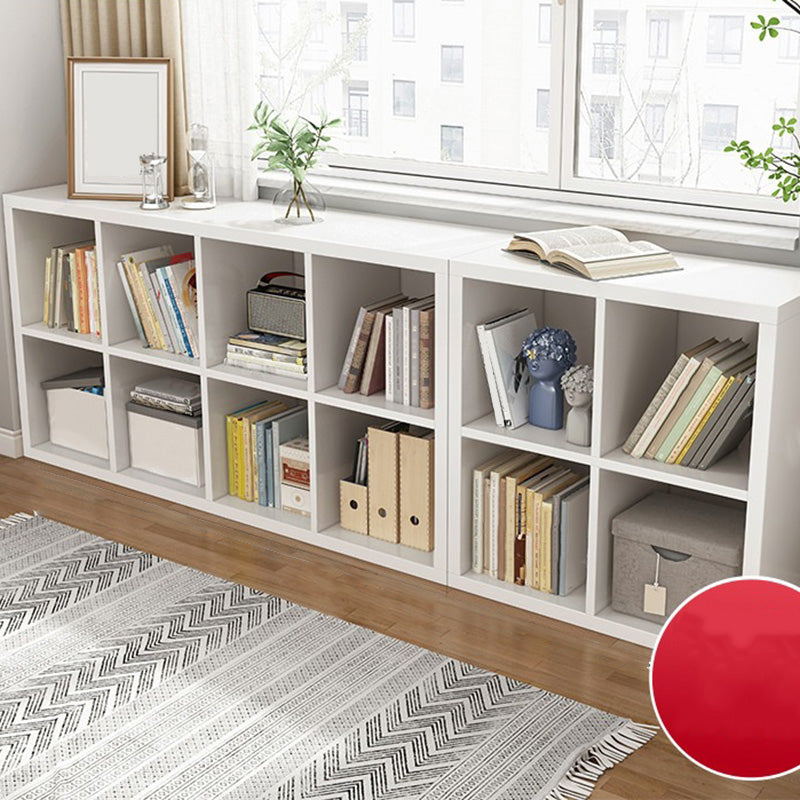 11.8 "H Bibliothèque en bois solide de style contemporain Cube pour la maison