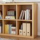 11.8 "H Bibliothèque en bois solide de style contemporain Cube pour la maison