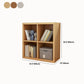 11.8 "H Bibliothèque en bois solide de style contemporain Cube pour la maison
