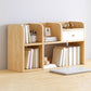 Libreria aperta di libreria aperta da 9,5 "W Modern Wooden con cassetti e scaffali