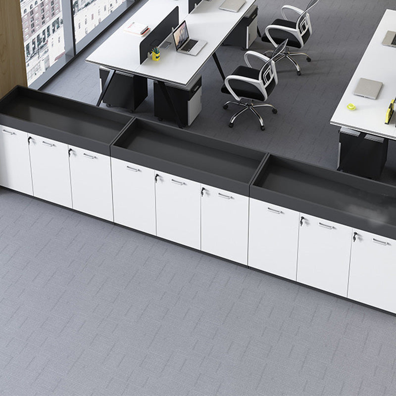 11.8 "W Wood Bidacte avec bibliothèque géométrique Multi couches dans Dark Taupe (sans plante)