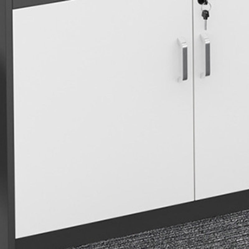 11.8 "W Wood Bidacte avec bibliothèque géométrique Multi couches dans Dark Taupe (sans plante)