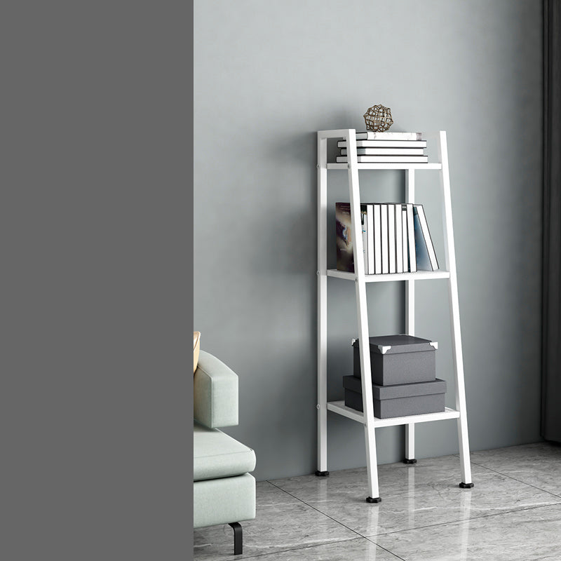 13.7 "W Bibliothèque d'échelle ouverte Bidacteur en métal Open Rangement avec étagères