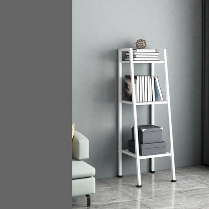 13.7 "W Bibliothèque d'échelle ouverte Bidacteur en métal Open Rangement avec étagères