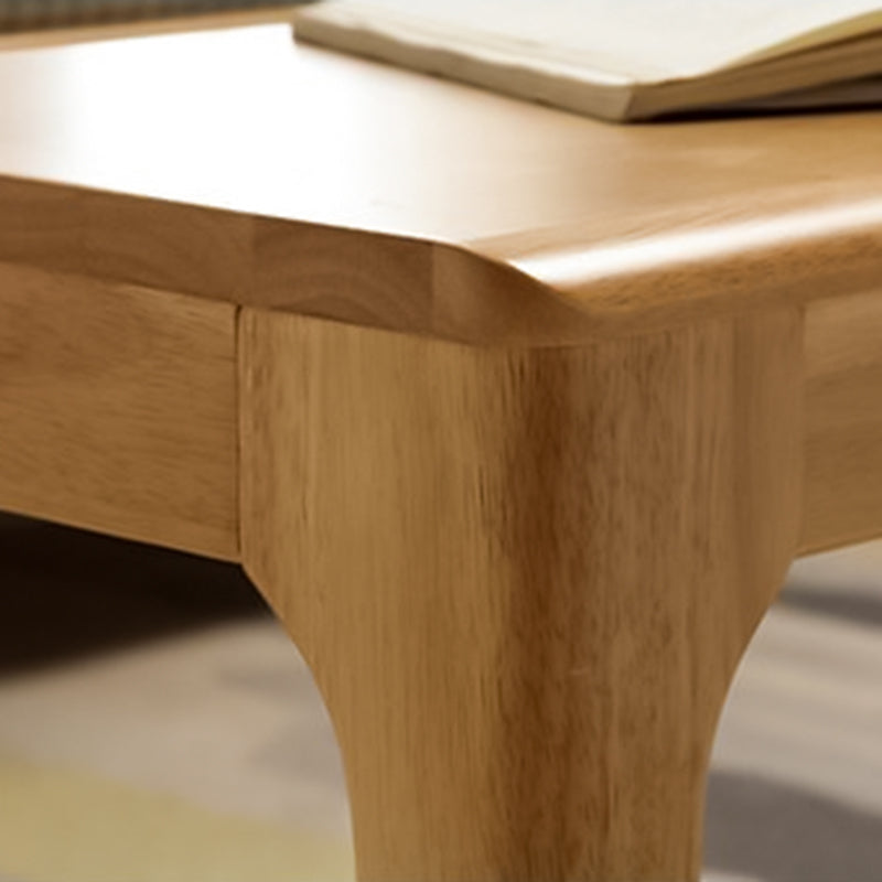 17.7 Inch Height Modern Seating Bench Solid Wood Bench with Legs Clearhalo 'Benches' 'Chairs & Seating' 'furn' 'furn_benches' 'Furniture' 'Living Room Furniture' 5760760